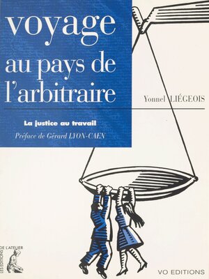 cover image of Voyage au pays de l'arbitraire